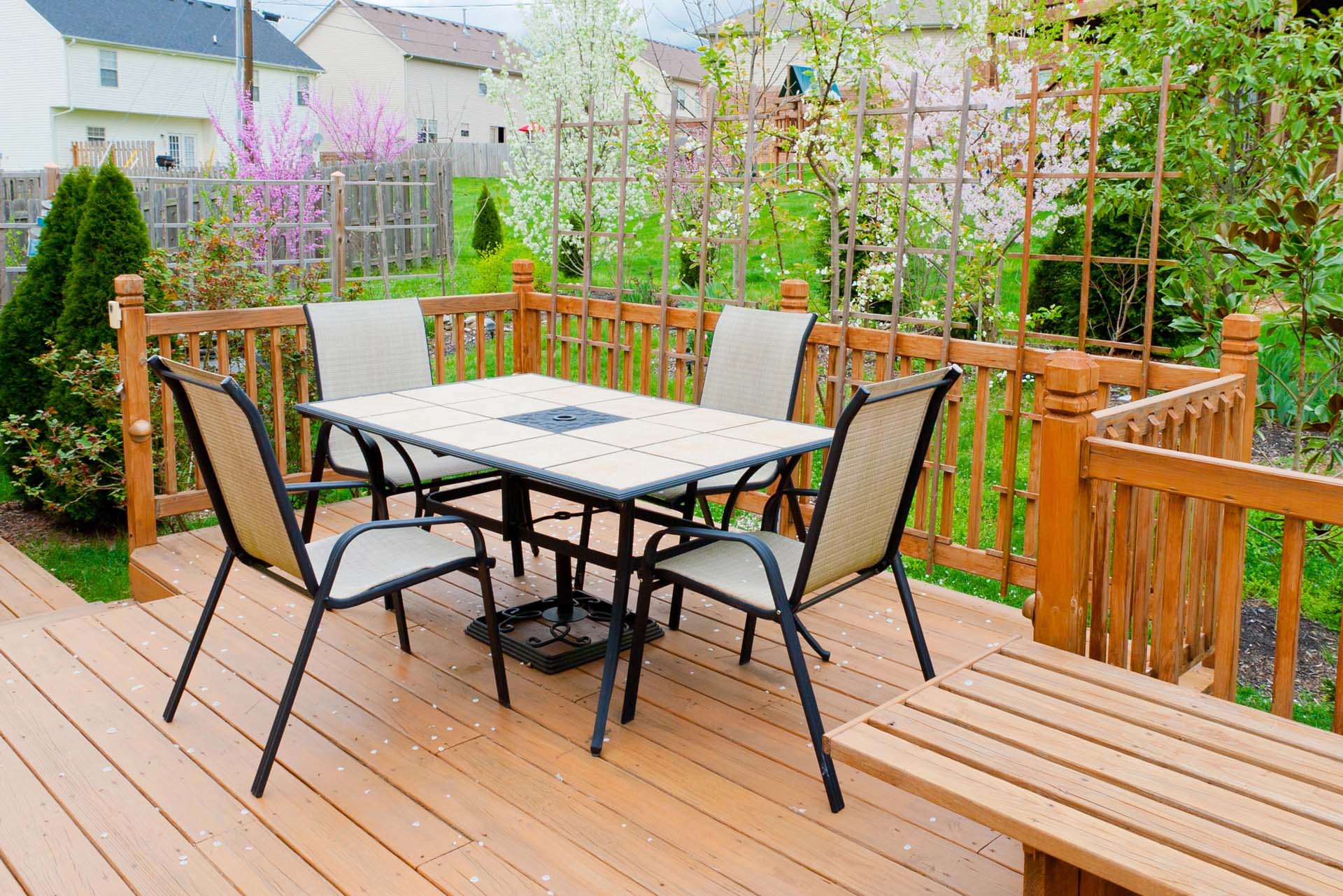 Outdoor Home Decks