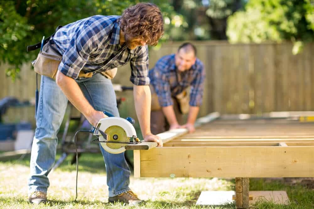 professional deck builders - Big Easy Landscaping