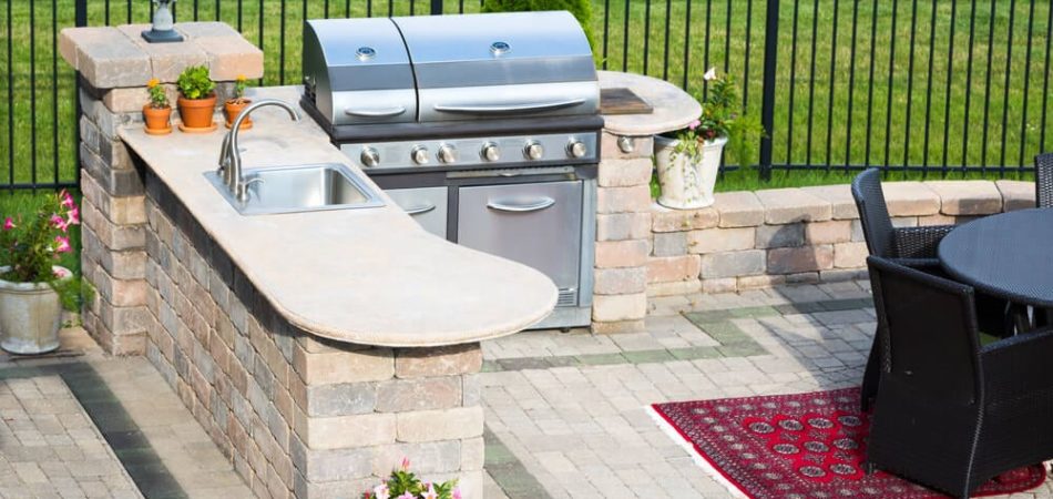 outdoor kitchens New Orleans - Big Easy Landscaping