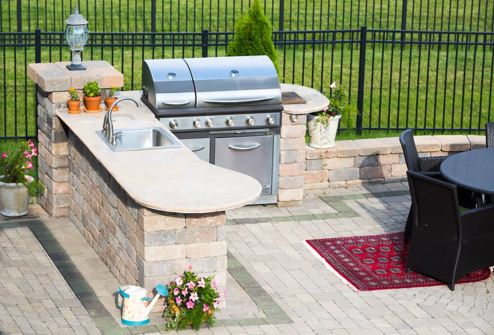 outdoor kitchens New Orleans - Big Easy Landscaping