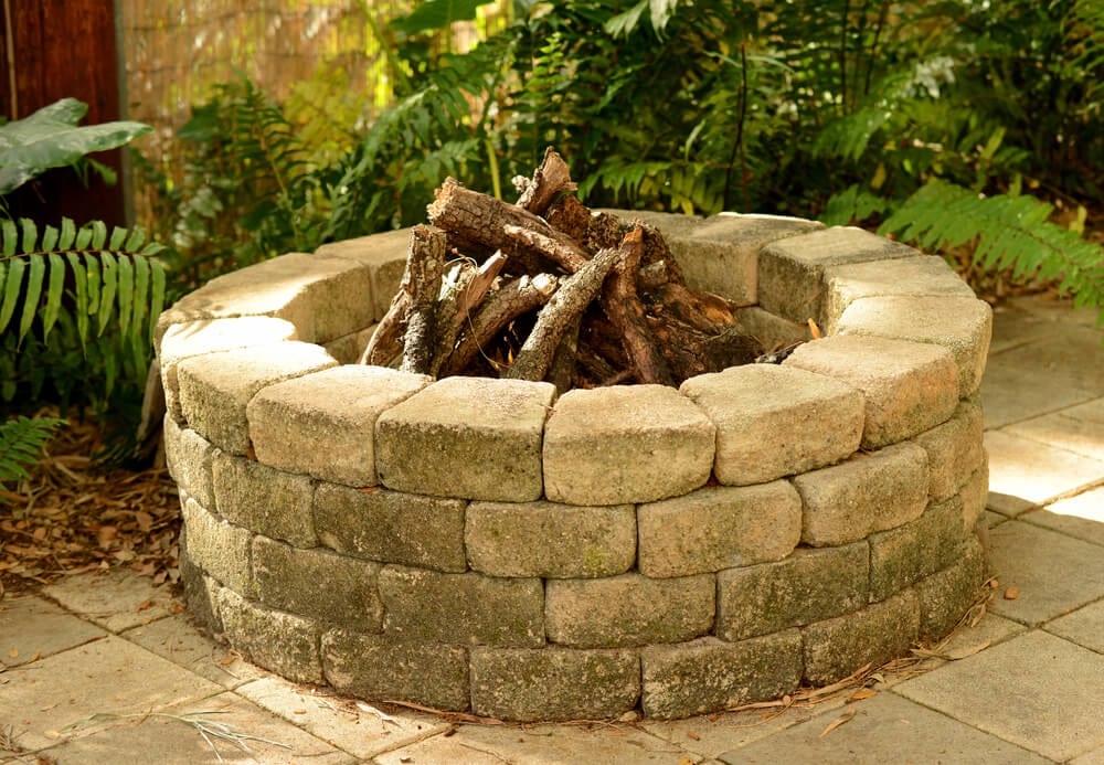fire pit material - Big Easy Landscaping