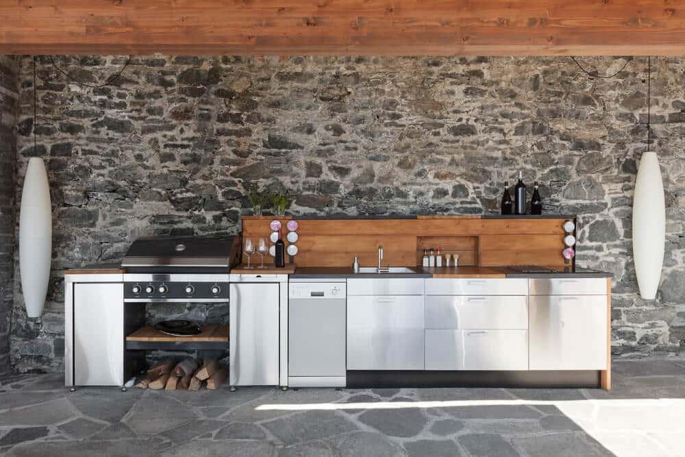 outdoor kitchen style - Big Easy Landscaping