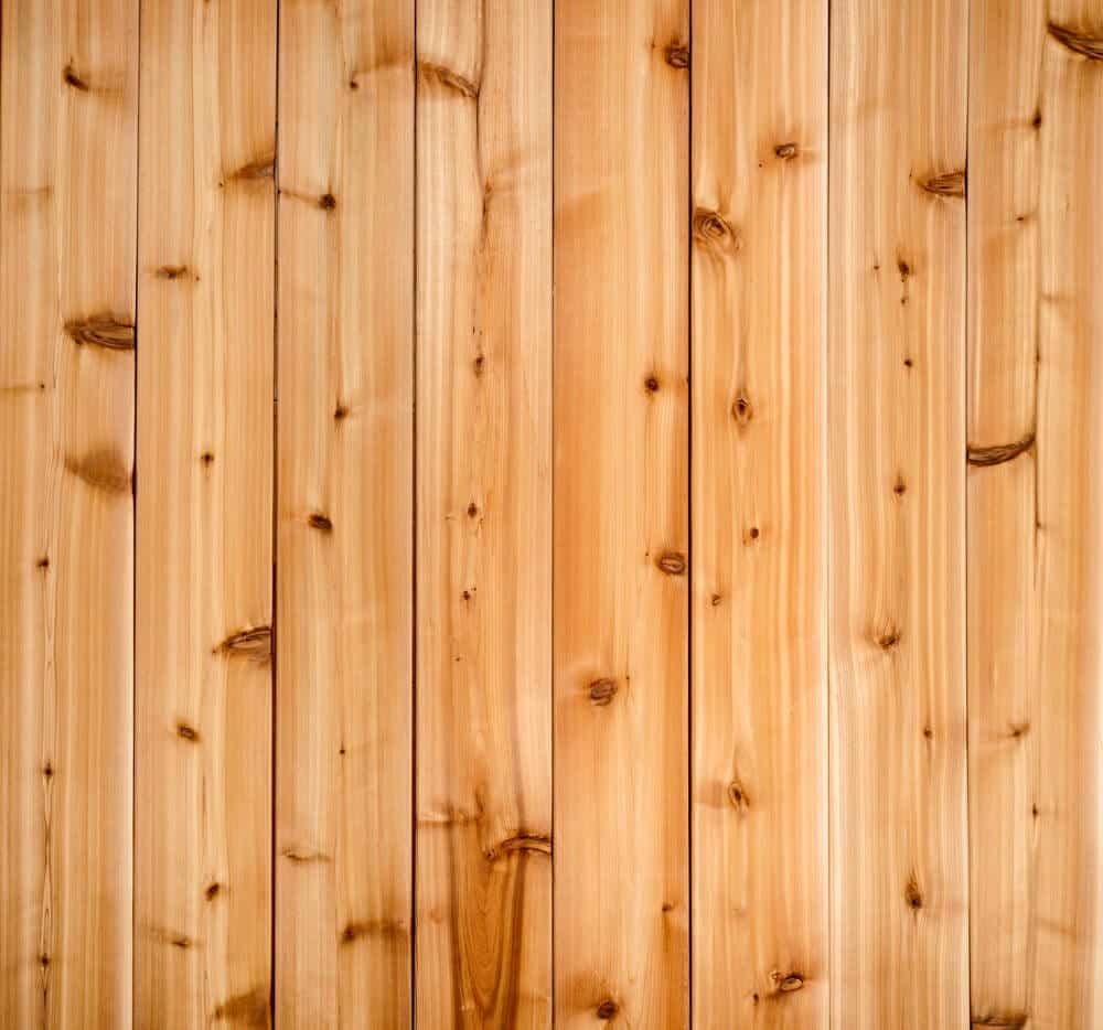 cedar wood deck - Big Easy Landscaping