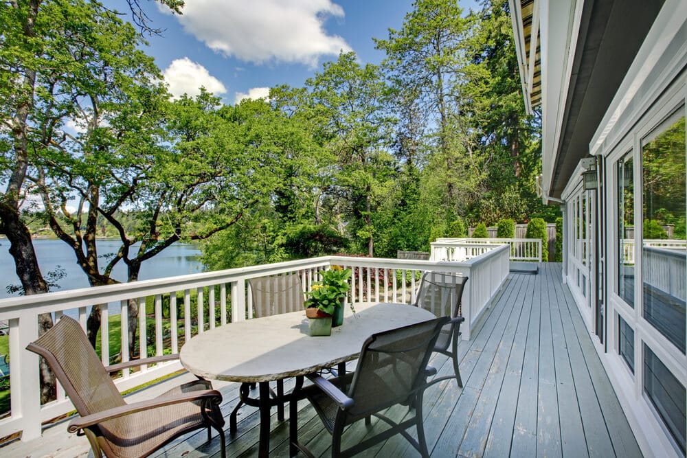 composite decks - Big Easy Landscaping