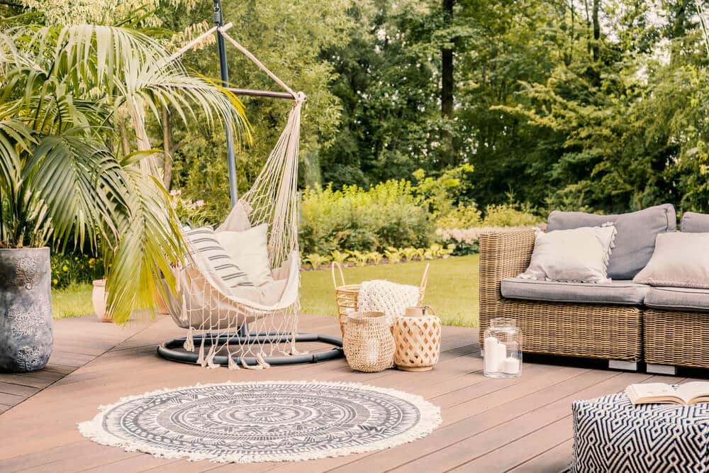 garden rug - Big Easy Landscaping