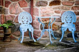 garden seats - Big Easy Landscaping
