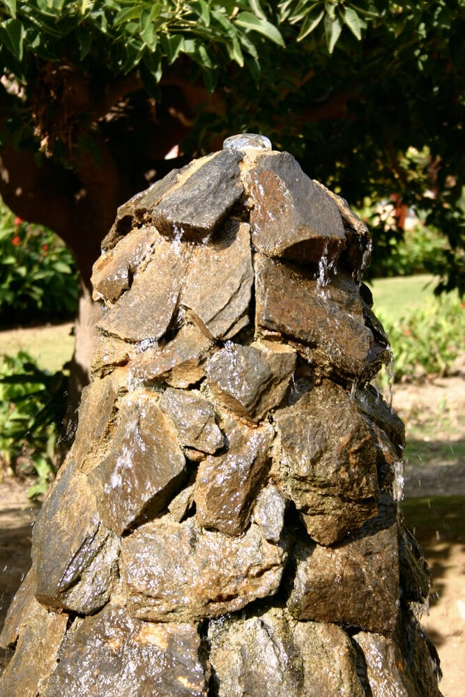 stone fountains - Big Easy Landscaping