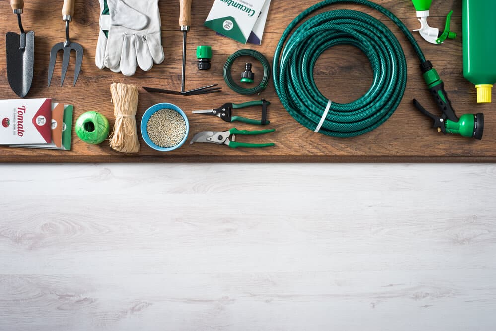 garden tools - Big Easy Landscaping