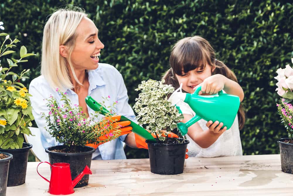 gardening with your kids - Big Easy Landscaping