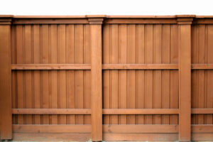cedar fence