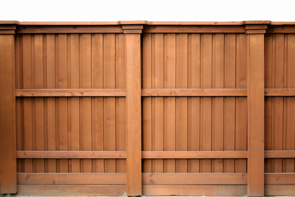 cedar fence