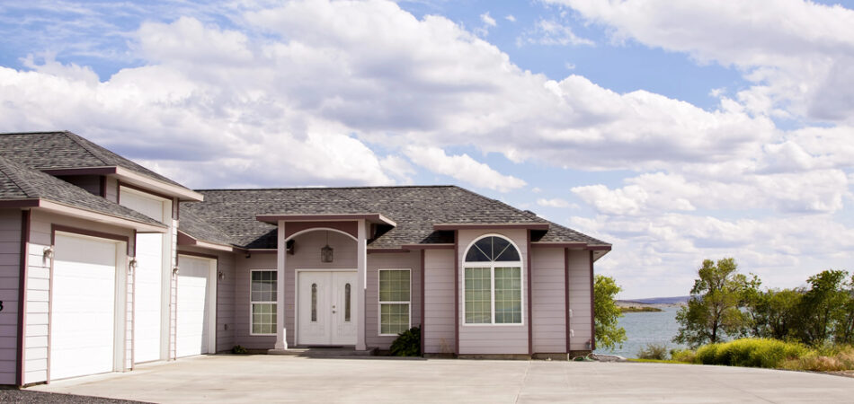 concrete driveways