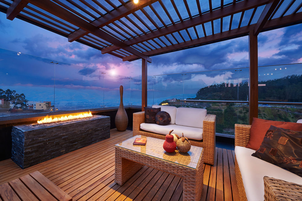 Modern deck designs