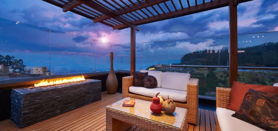 outdoor decks