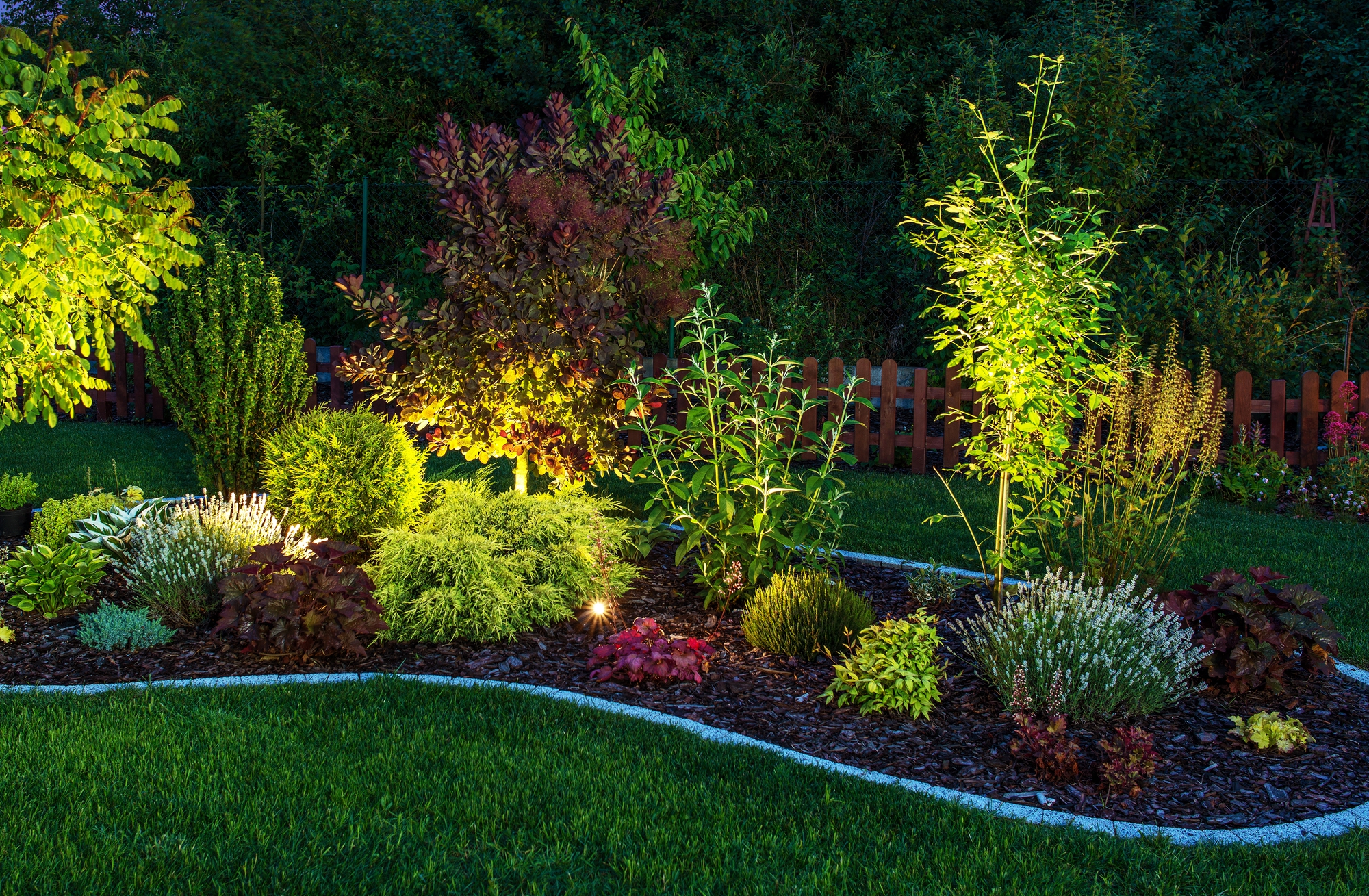 Yard maintenance schedule