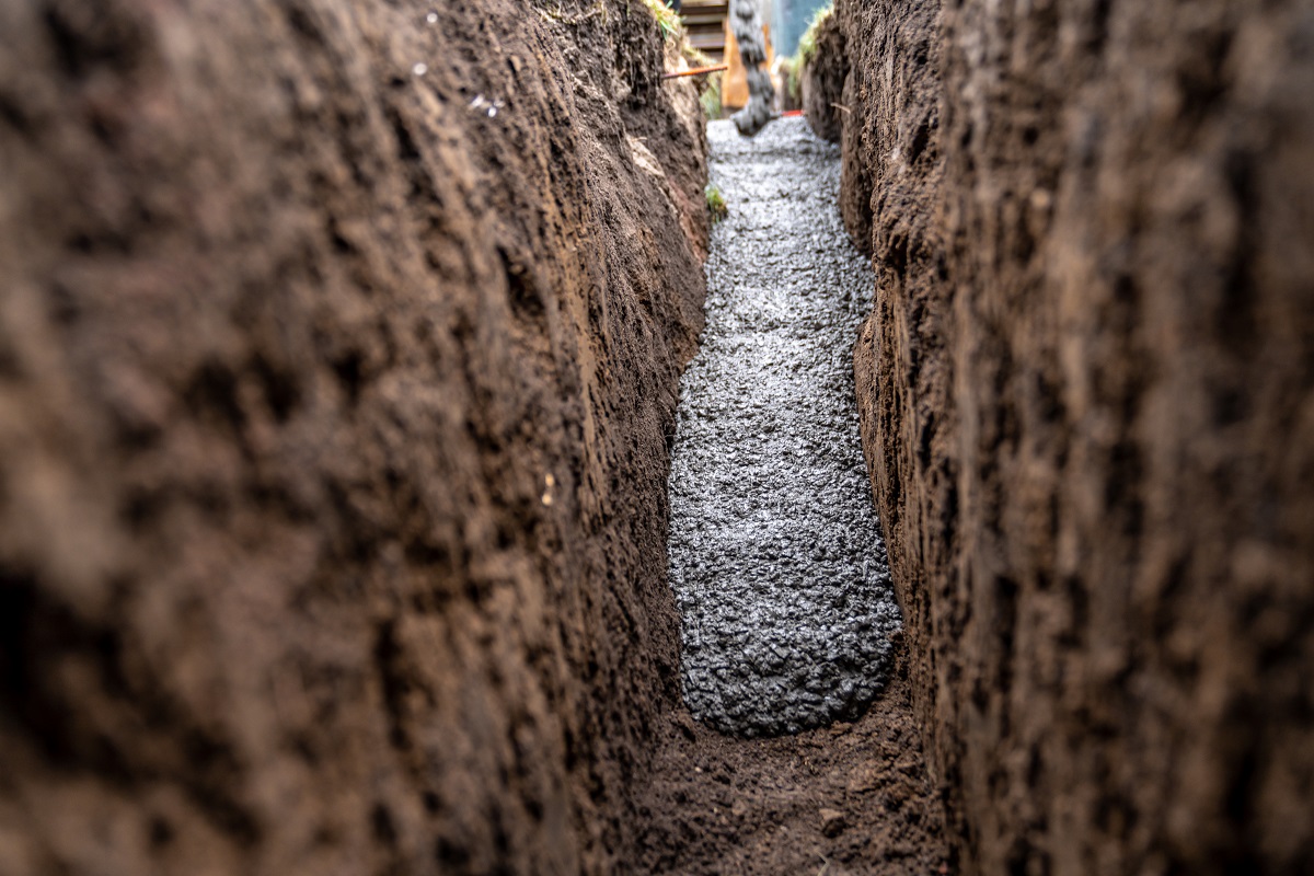 French drain contractors near me