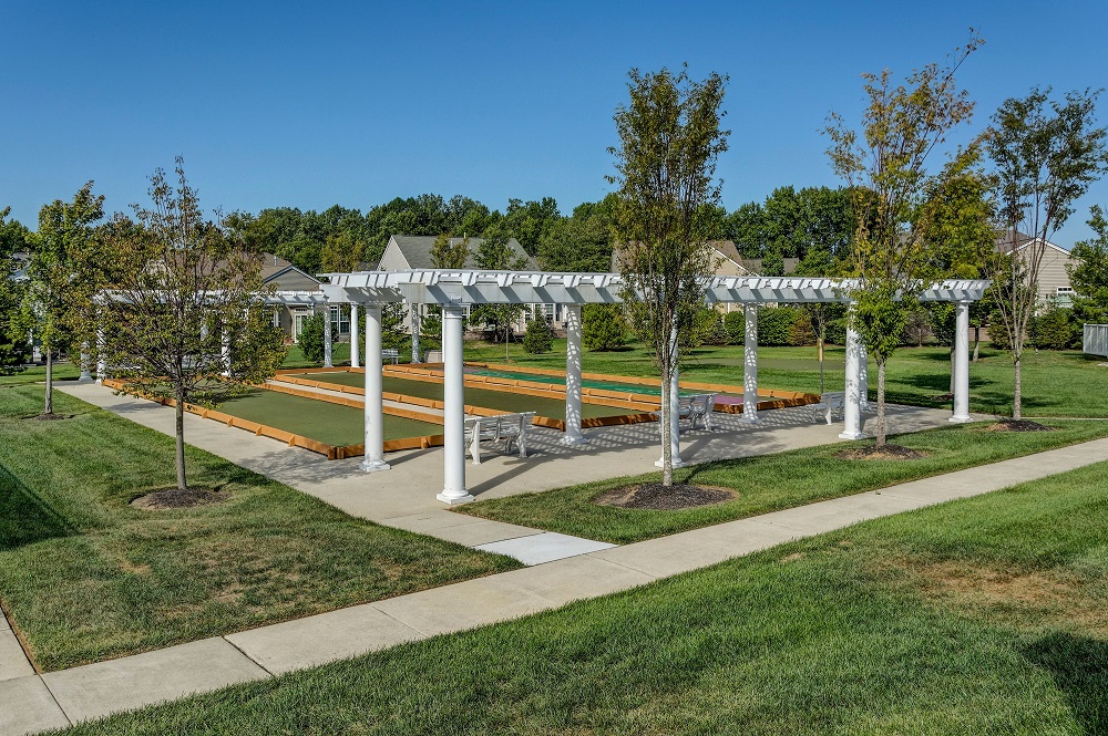 Custom pergola design