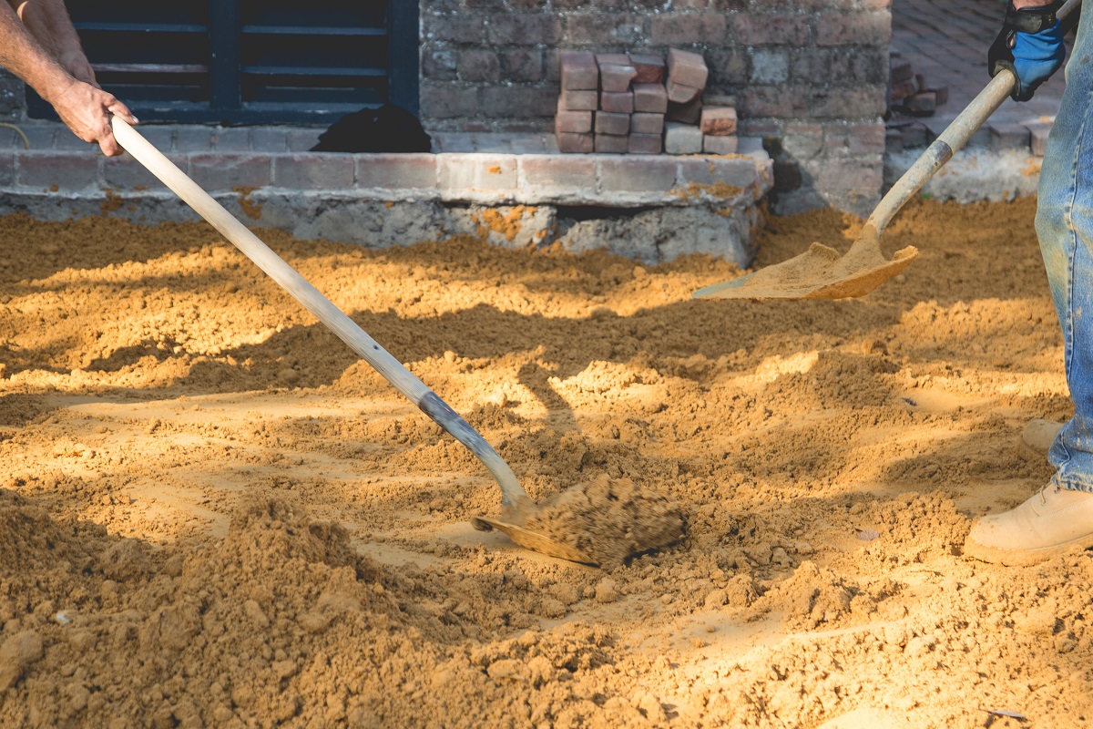 Landscaping services