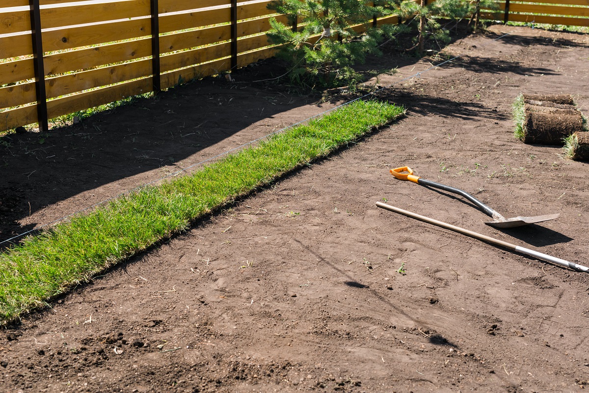 Yard leveling
