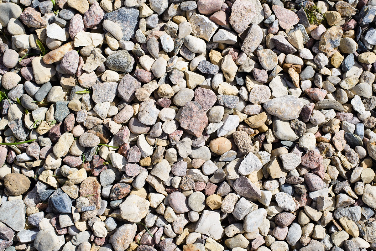 Gravel driveway installation