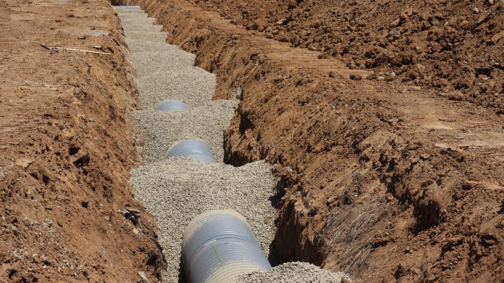 French Drain Alternatives for Landscape Drainage in New Orleans, LA
